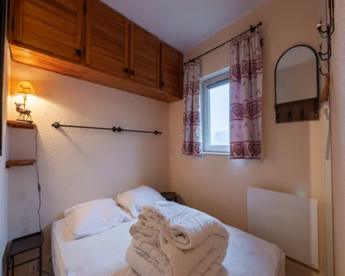 Apartment in Morillon with Mountain Views 모리론 호텔