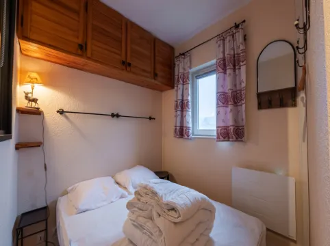 Apartment in Morillon with Mountain Views