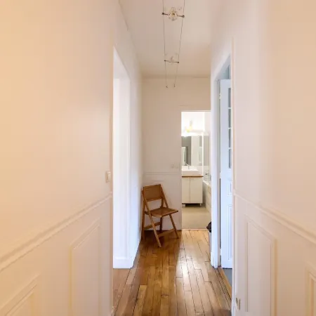 Apartment in Paris near Line 14 Metro