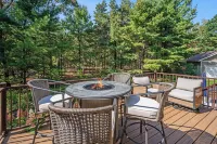 Secluded 2.5-Acre Modern Retreat by Lake Michigan–Near Holland & Grand Haven