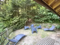 Chalet in La Bresse with Hot Tub & Mountain Views