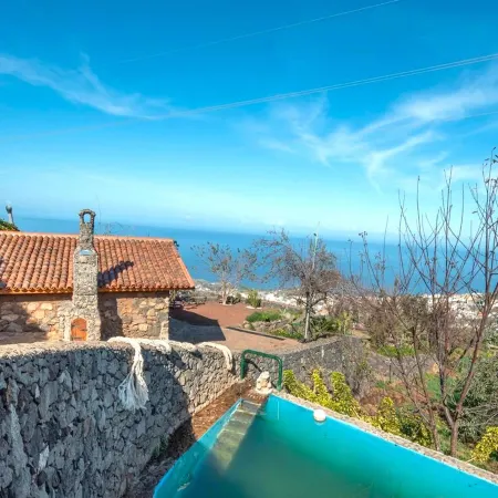 Holiday Home in Tenerife with Private Garden