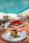Poggio Piglia - breakfast