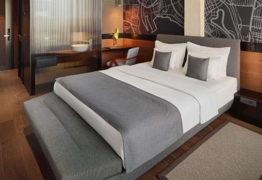 힐튼 가든 인 자그레브 객실