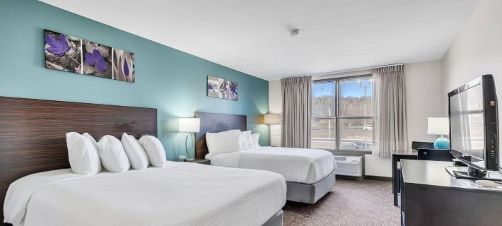 สลีป อินน์ แอนด์ สวีทส์ ใกล้ สปิริต เมาน์เทน โรงแรมในดุลูท