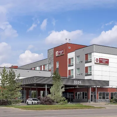 Best Western Plus East Side Hotels near Griffiths Stadium