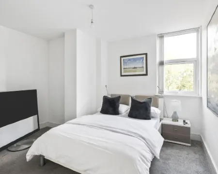 Luxurious 2 Bedroom Apartment with Free Parking, Sky TV, Sports, Movies & Netflix Hotels in Chelmsford