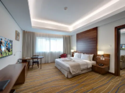 中心酒店沙迦 鄰近雨房的酒店