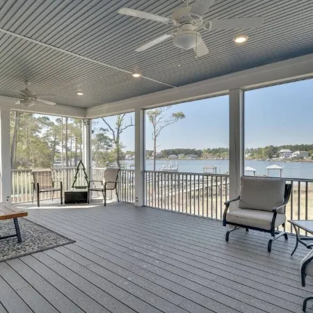 Paradise Waterfront Retreat – 5  | Elevator | Dock + Decks, Boat Access