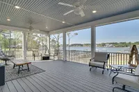Paradise Waterfront Retreat – 5  | Elevator | Dock + Decks, Boat Access