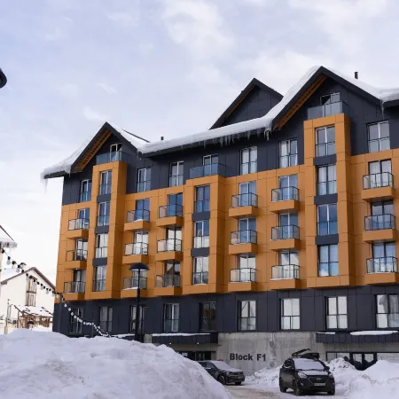 Gudauri Ski Resort - Four Seasons Apartments