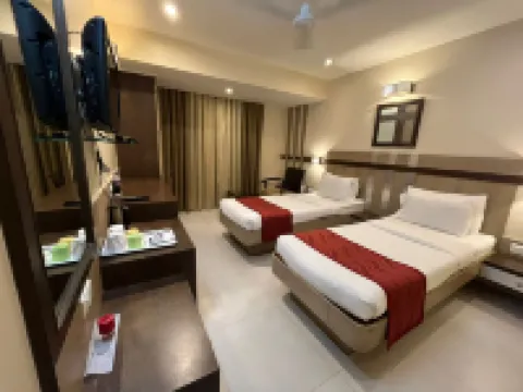 Hotel Utsav Deluxe Hotels near ISKCON NVCC Temple