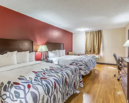 Red Roof Inn Hardeeville Hotels in Jasper County