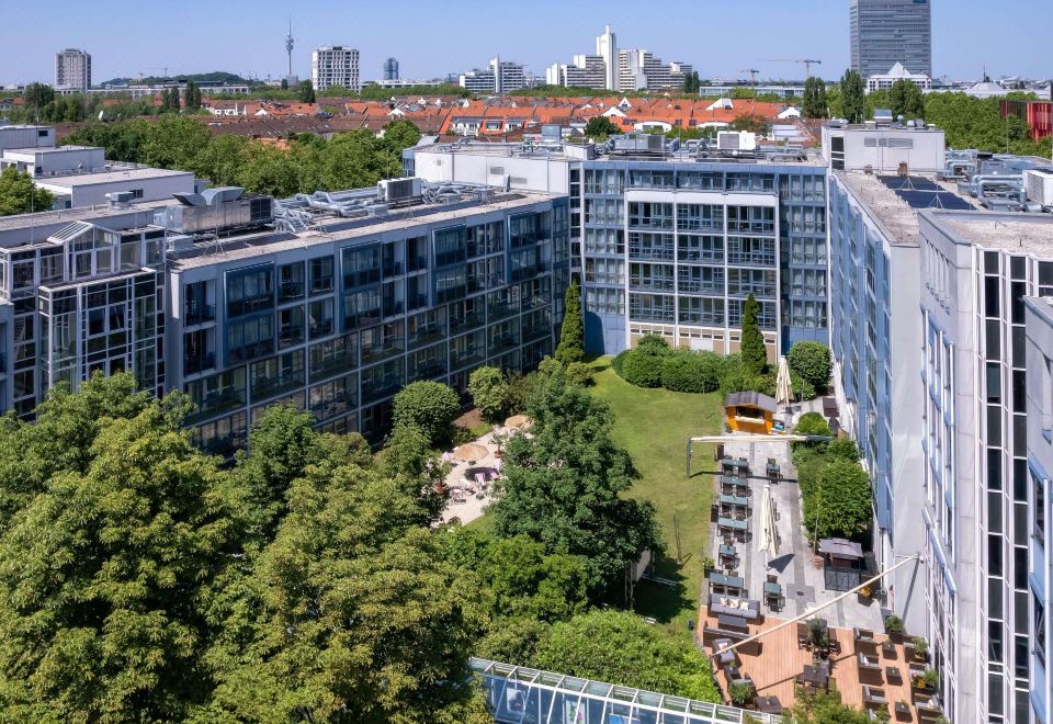 Pullman Munich Hotel Over view