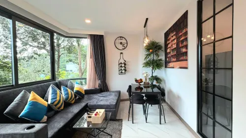 A204 - 1 Bedroom Serviced Apartment with Sea View at Ao Nang Beach - Apartments