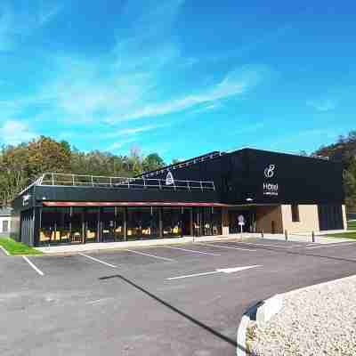 Hôtel Akena Molinges - La Brocatelle Hotel Exterior