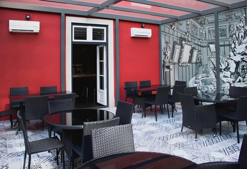 로시오 가든 호텔 외관 또는 로비