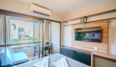 巴拉薩大樓內帶游泳池的單元 - EUB 鄰近Convento Da Lapa的酒店