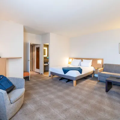 Novotel Grenoble Centre Hotels near Grenoble Train Station