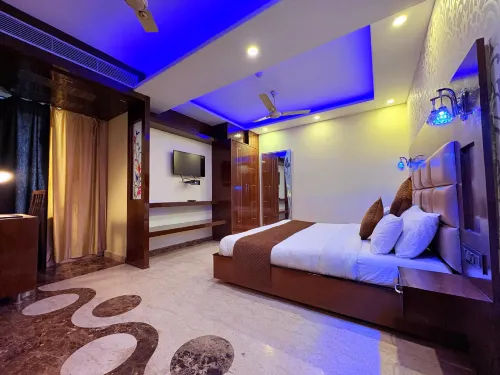 Crystal Ganga Heights 5 Min from Har Ki Pauri Hotels in Haridwar District