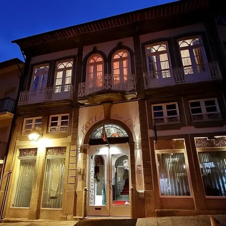 Hotel Mestre de Avis Отели рядом с достопримечательностью «Замок Гимарайнш»