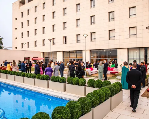 VIP Executive Santa Iria Hotel Riadah & Rekreasi Photos