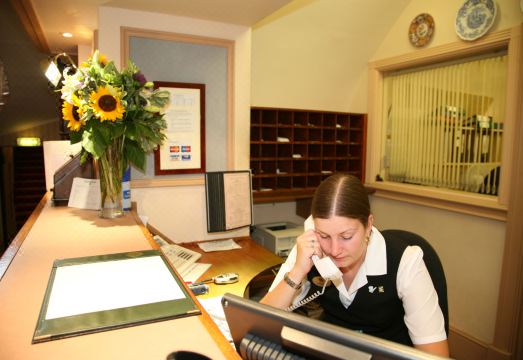 드라이부르크 아베이 호텔 외관