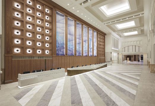 맨체스터 그랜드 하얏트 전경