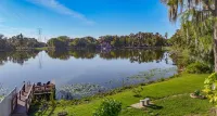 Luxurious Fishing Lake Paradise Close to Busch Garden/Moffitt Cancer Center/USF