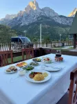 Mik Hotel Valbona - Frühstück