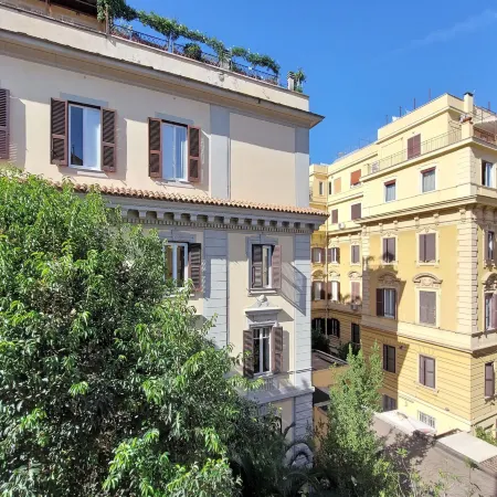 Spacious Prati Apartment for Families