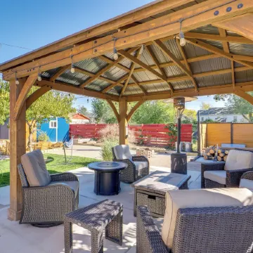 Great Outdoor Space! Family Home in SLC Suburbs