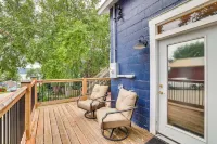 Steps to Marina & Beach: Couples Cottage in Pepin - 4 étoiles