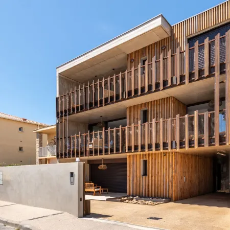 La maison de la plage - Alma 4 personnes