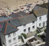 Brantwood, Porthmeor beach, St Ives, CornwallStunning views with beach access - balcony