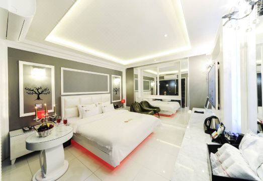 명품모텔 위치 지도