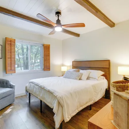 Idyllic Eufaula Vacation Rental Close to Lake!