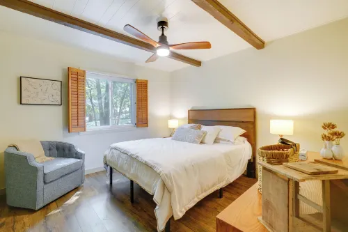 Idyllic Eufaula Vacation Rental Close to Lake! - Homestays