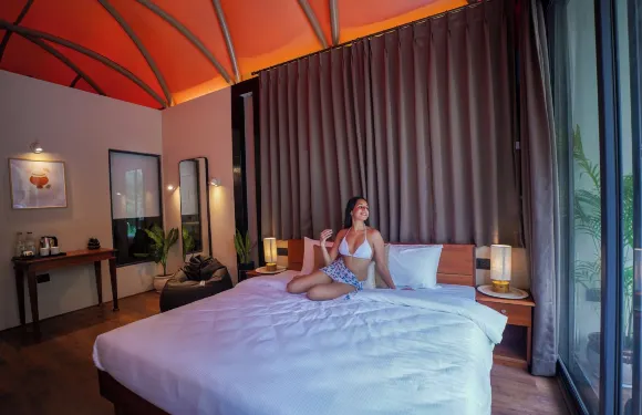 希普諾提克果阿 - 私人泳池小屋