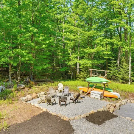 Game Room & Hot Tub: Old Forge Home!