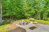 Game Room & Hot Tub: Old Forge Home! - Beach