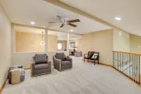 Hot Tub + Golf Course Views: Luxe Sturgis Home! - 3-Star