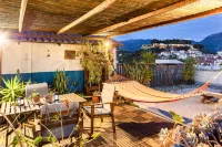Chic Loft with Roof Garden and Panoramic View