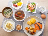 Super Hotel Higashi-Maizuru - breakfast