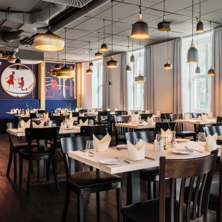 Grimms Hotel Hanau Отели в г. Ханау