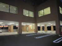 Kesennuma Park Hotel - Parkplatz