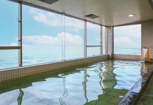 가시와자키 호텔 전망