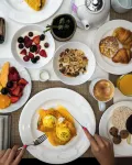 ذا ريتز-كارلتون، سانتياجو - فطور