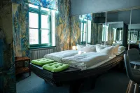 Pension Spreewelten Hoteles en 