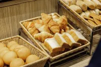 HOTEL AMANEK Asakusa Sakurabashi - sarapan
